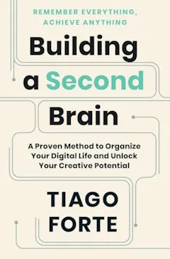 Book cover: Building a Second Brain