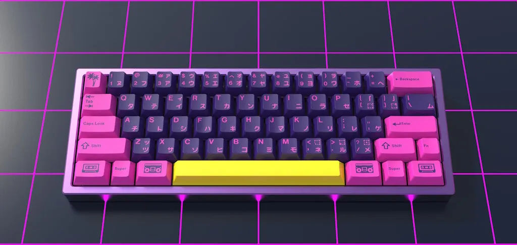 GMK Retrowave