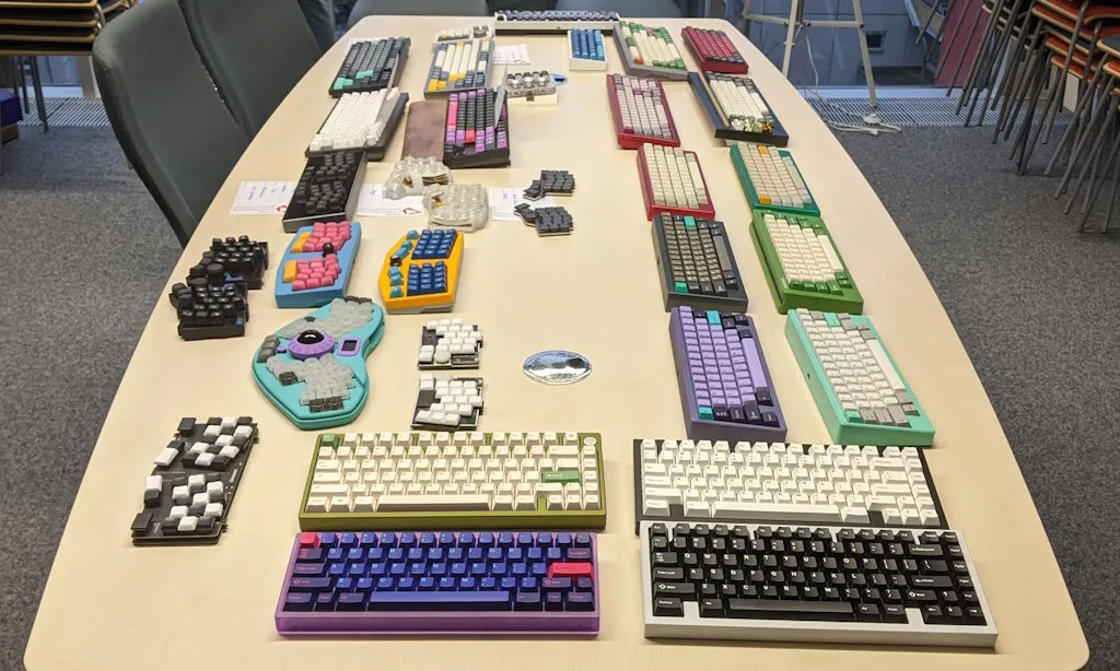 Munich keyboard meetup 2023–01