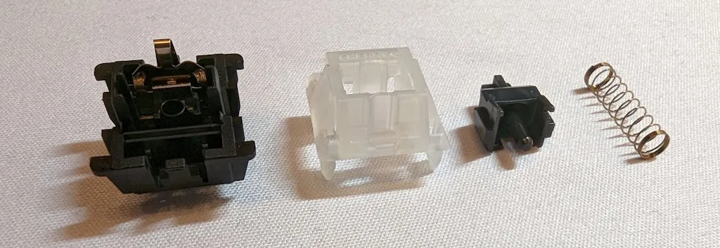 Cherry MX parts
