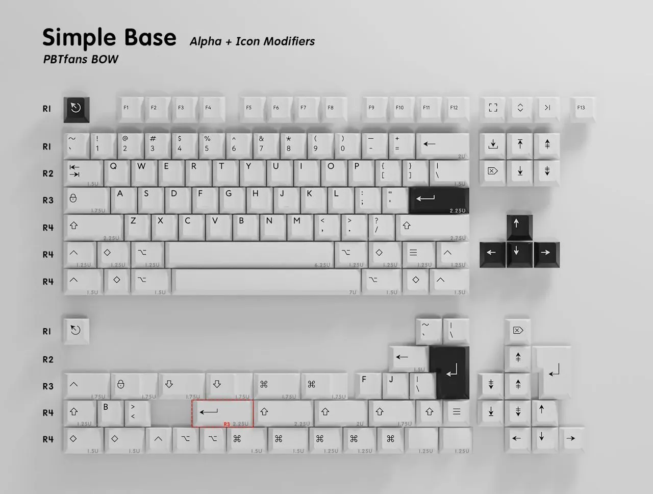 PBTfans Black-on-White