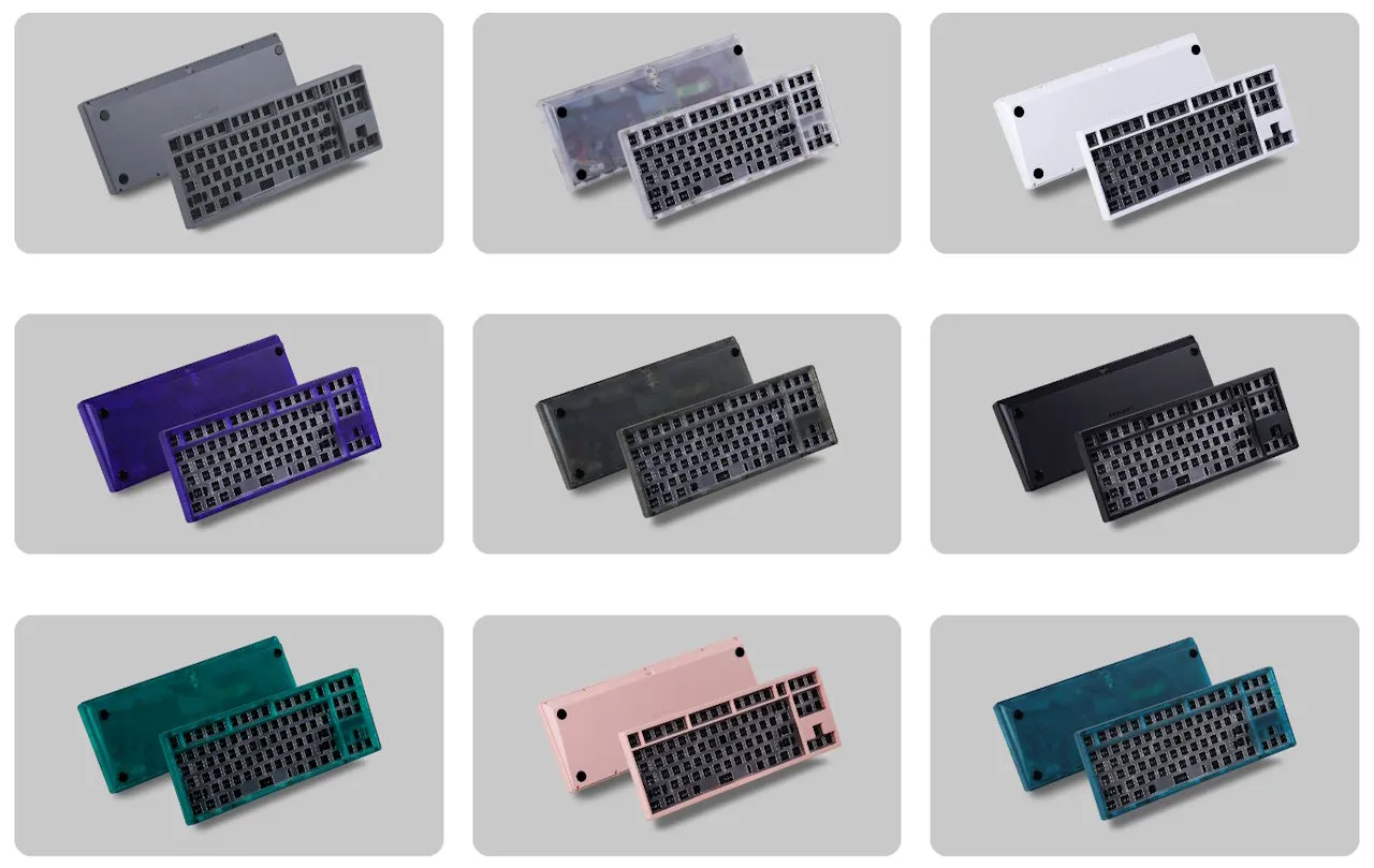 Tiger 80 Lite colors