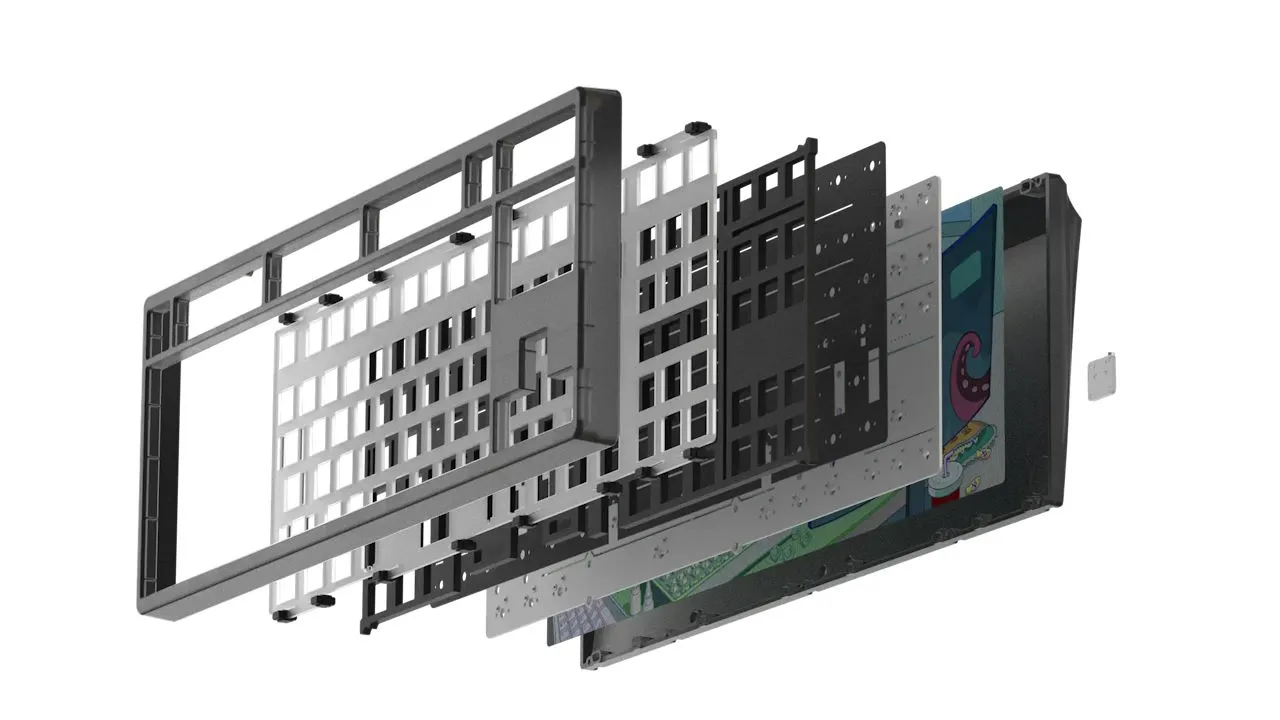 Tiger 80 Lite explosion diagram