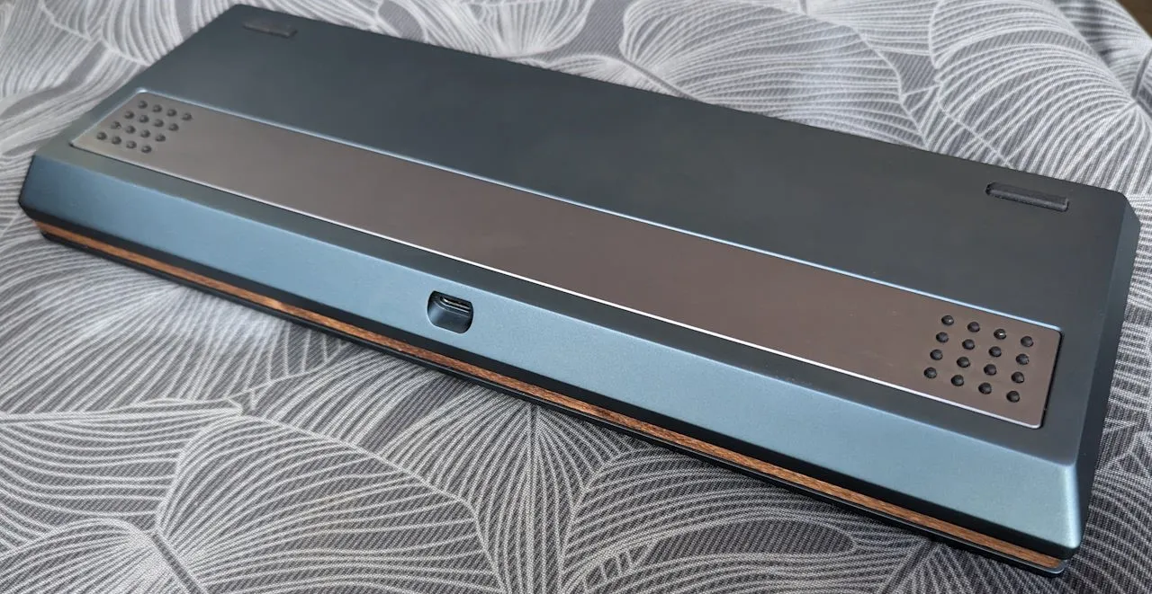 Mode Envoy with gray and walnut accents