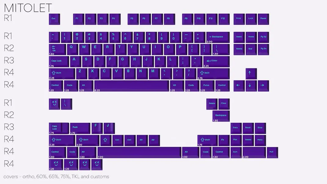GMK Pulse Mitolet render