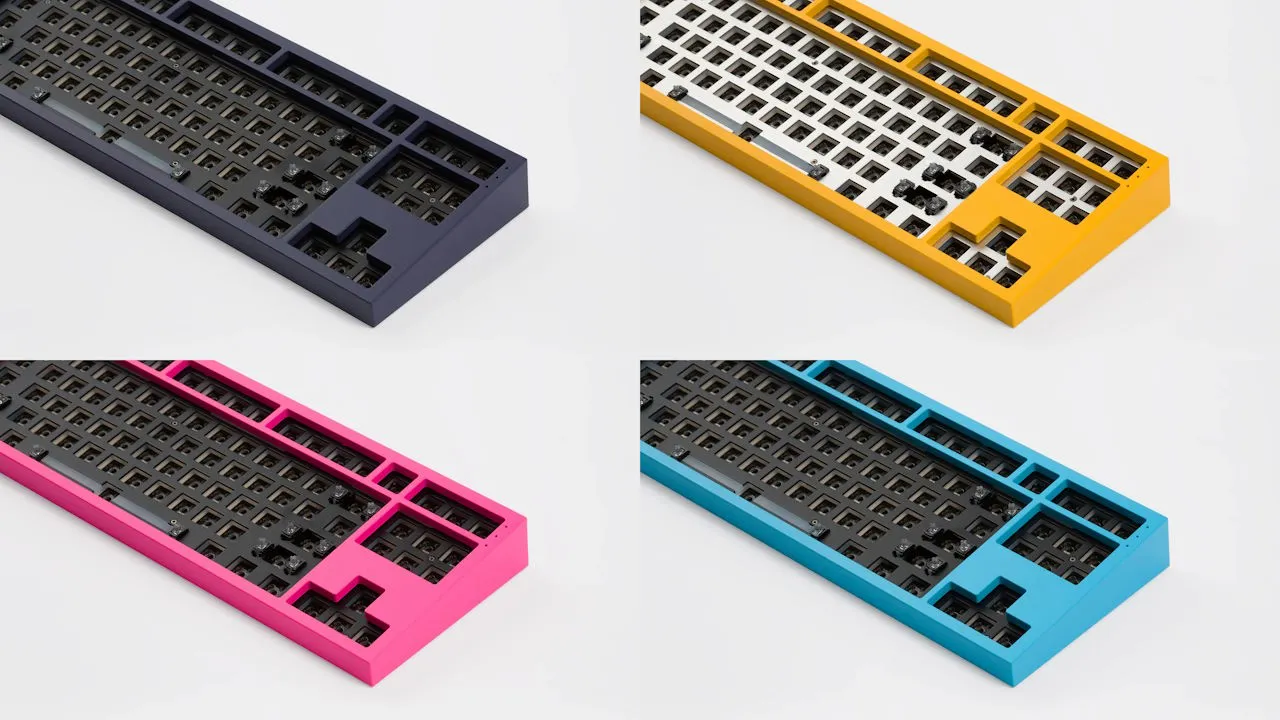NovelKeys NK87 product photos