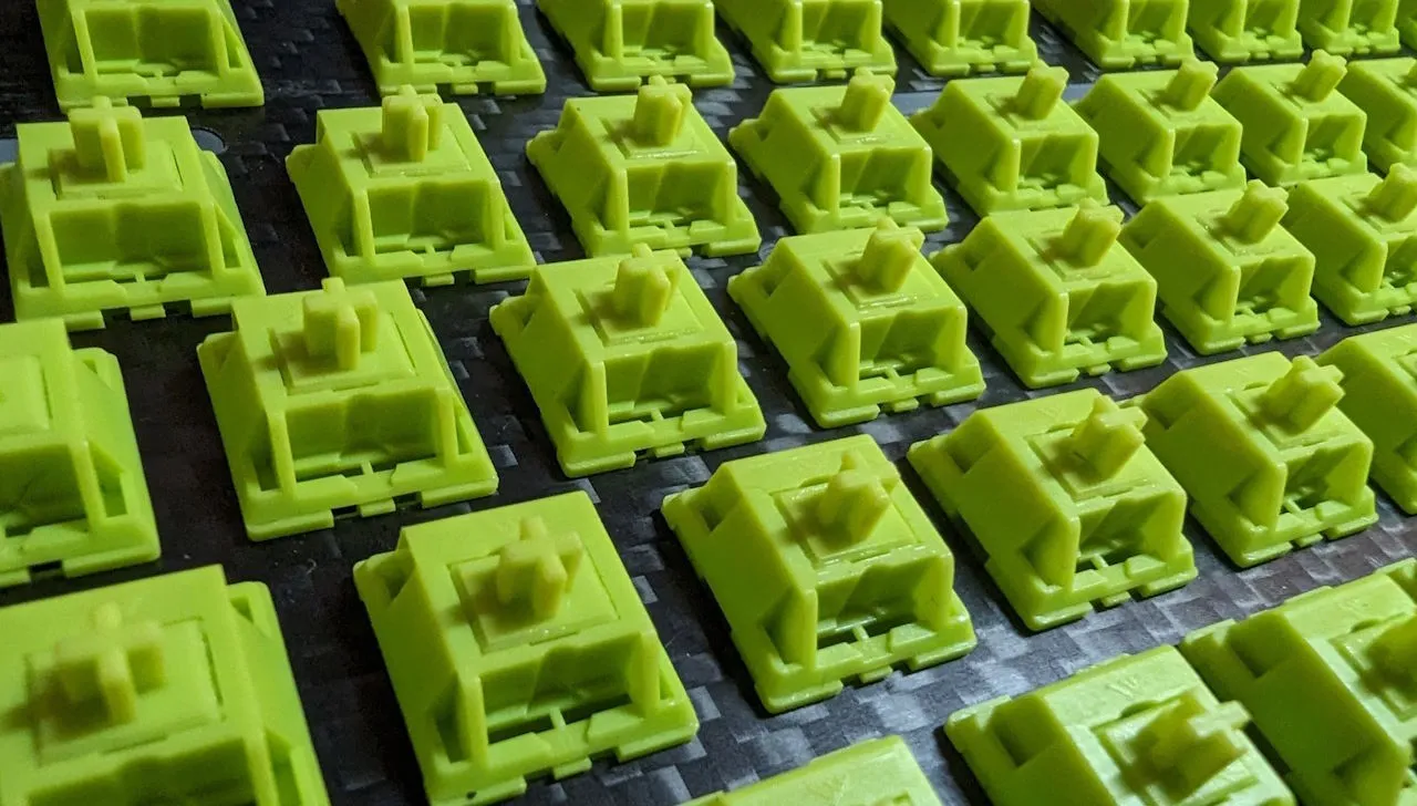 KTT Matcha on carbon fiber plate