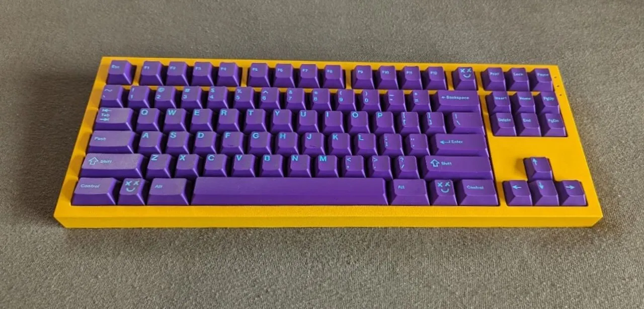 NovelKeys NK87 with GMK Pulse Mitolet