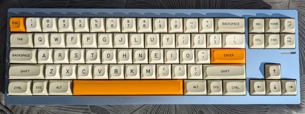 TKD Cycle7 with MTNU Beige