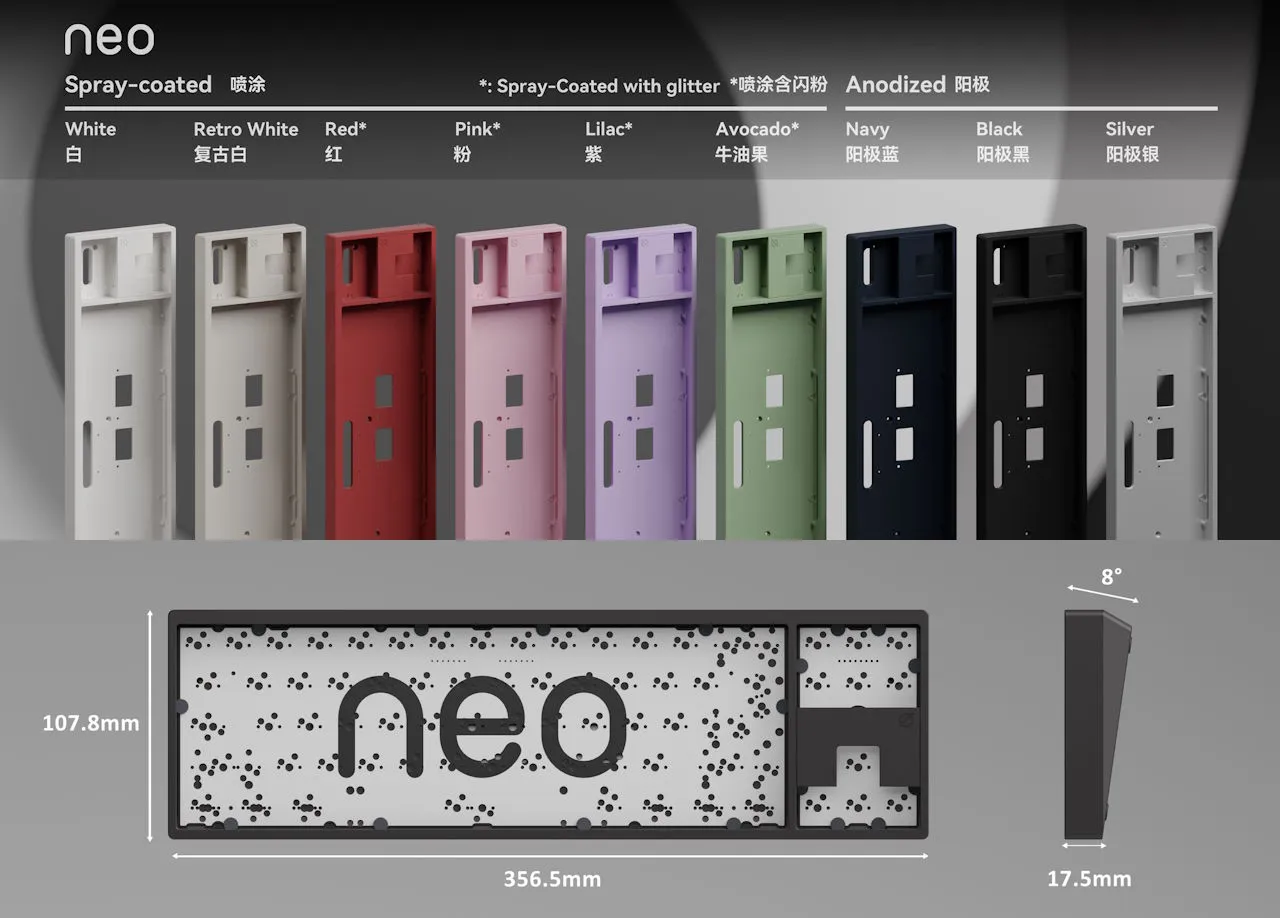 qwertykeys Neo70 product images