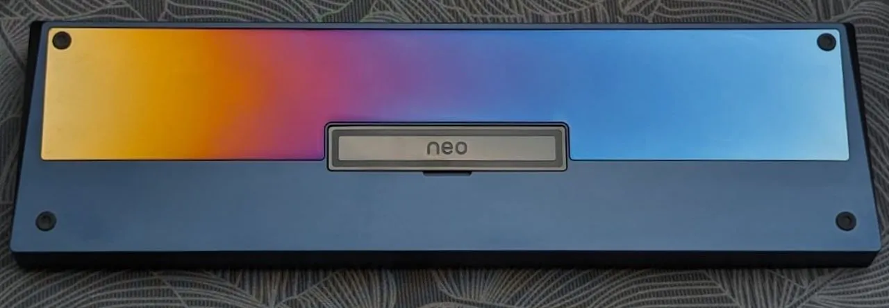 Neo70 with GMK Metropolis