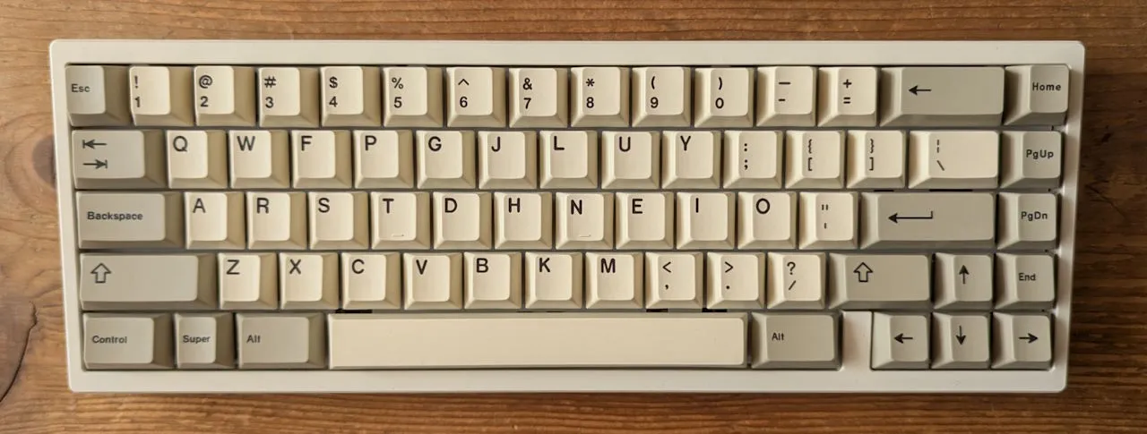 Krush65 with XMI Vintage Beige